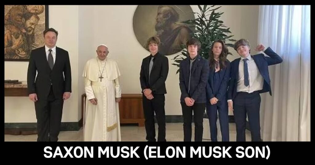 Saxon Musk (Elon Musk Son)