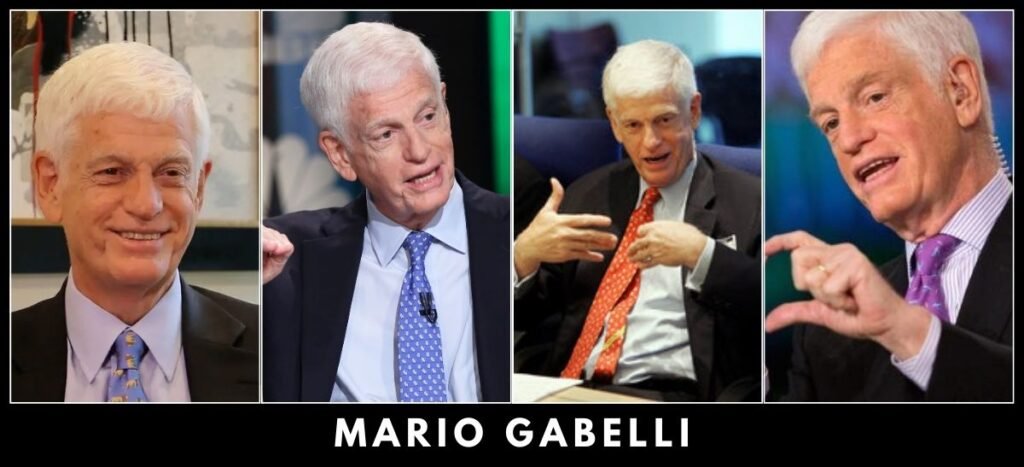 mario gabelli net worth