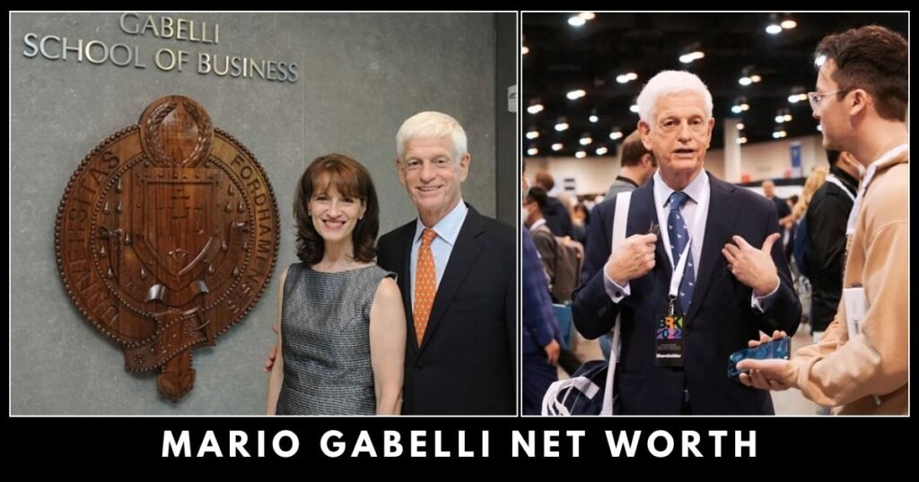 Mario Gabelli Net Worth