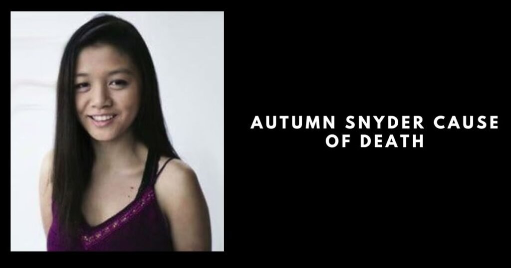 autumn snyder cause of death