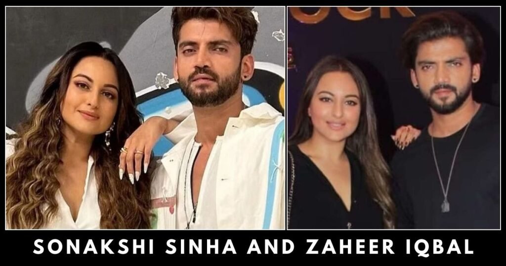 sonakshi sinha and zaheer iqbal