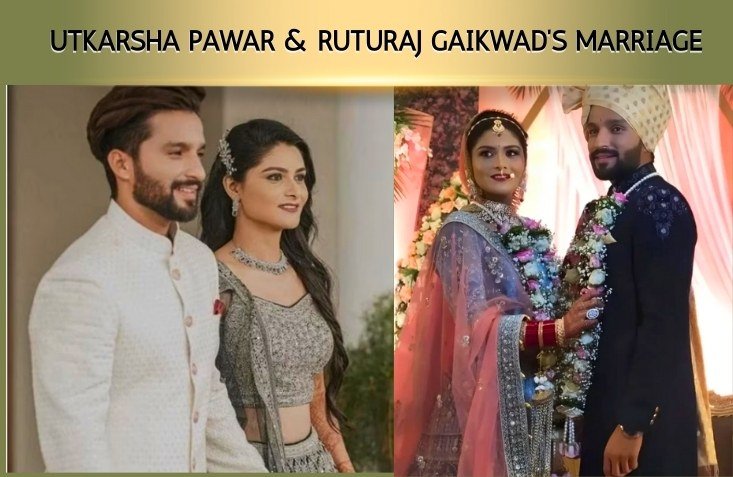 Rajat patidar's wife gunjan patidar
